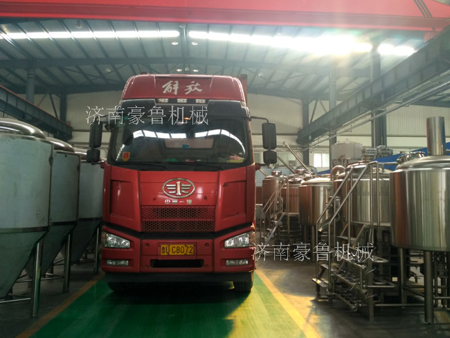 精酿九游在线官方官网准备发货