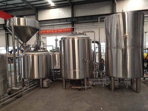 精酿九游在线官方官网糖化系统--山东豪鲁