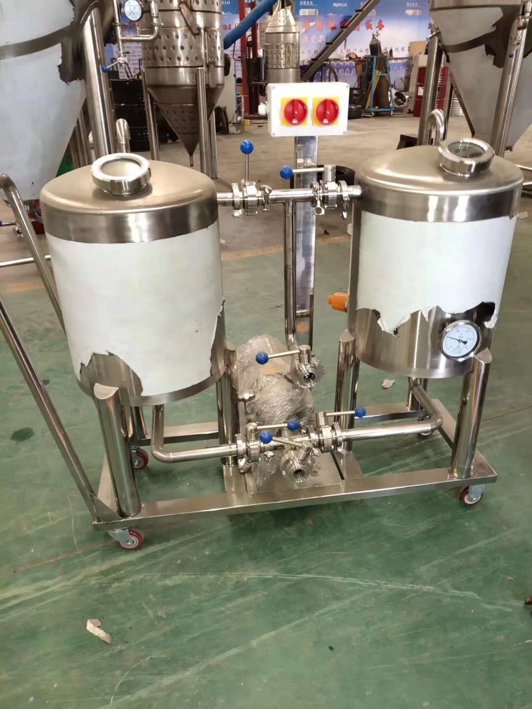 豪鲁小型九游在线官方官网清洗系统