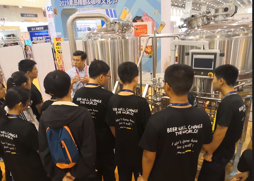 豪鲁精酿九游在线官方官网讲解中