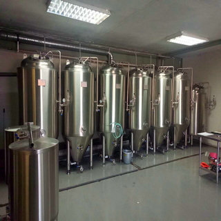 啤酒发酵设备-山东豪鲁九游在线官方官网厂家