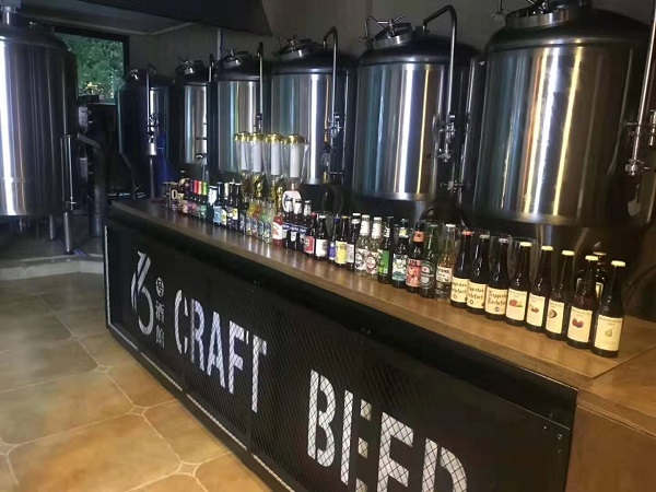 啤酒屋设备-山东豪鲁九游在线官方官网