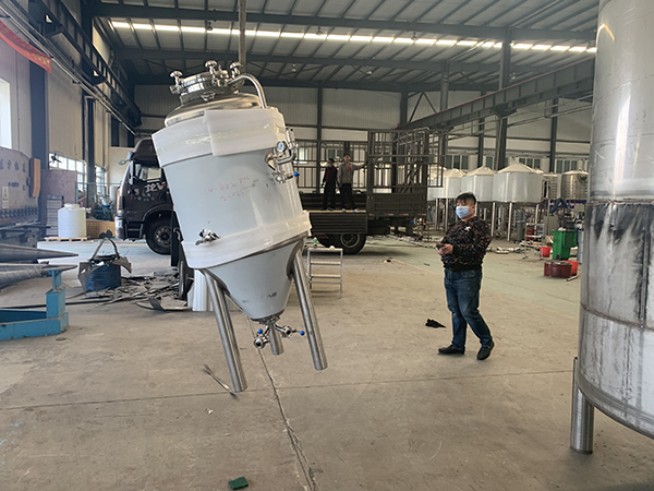 啤酒发酵罐 啤酒发酵罐