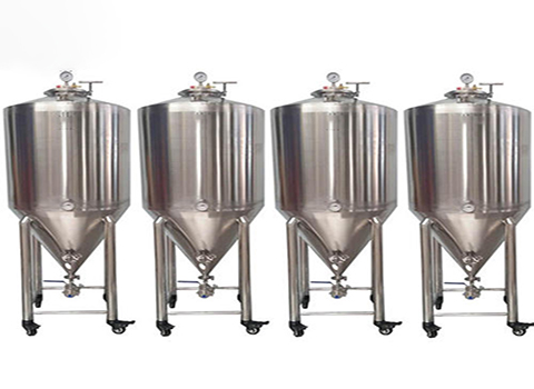 啤酒发酵罐 啤酒发酵罐