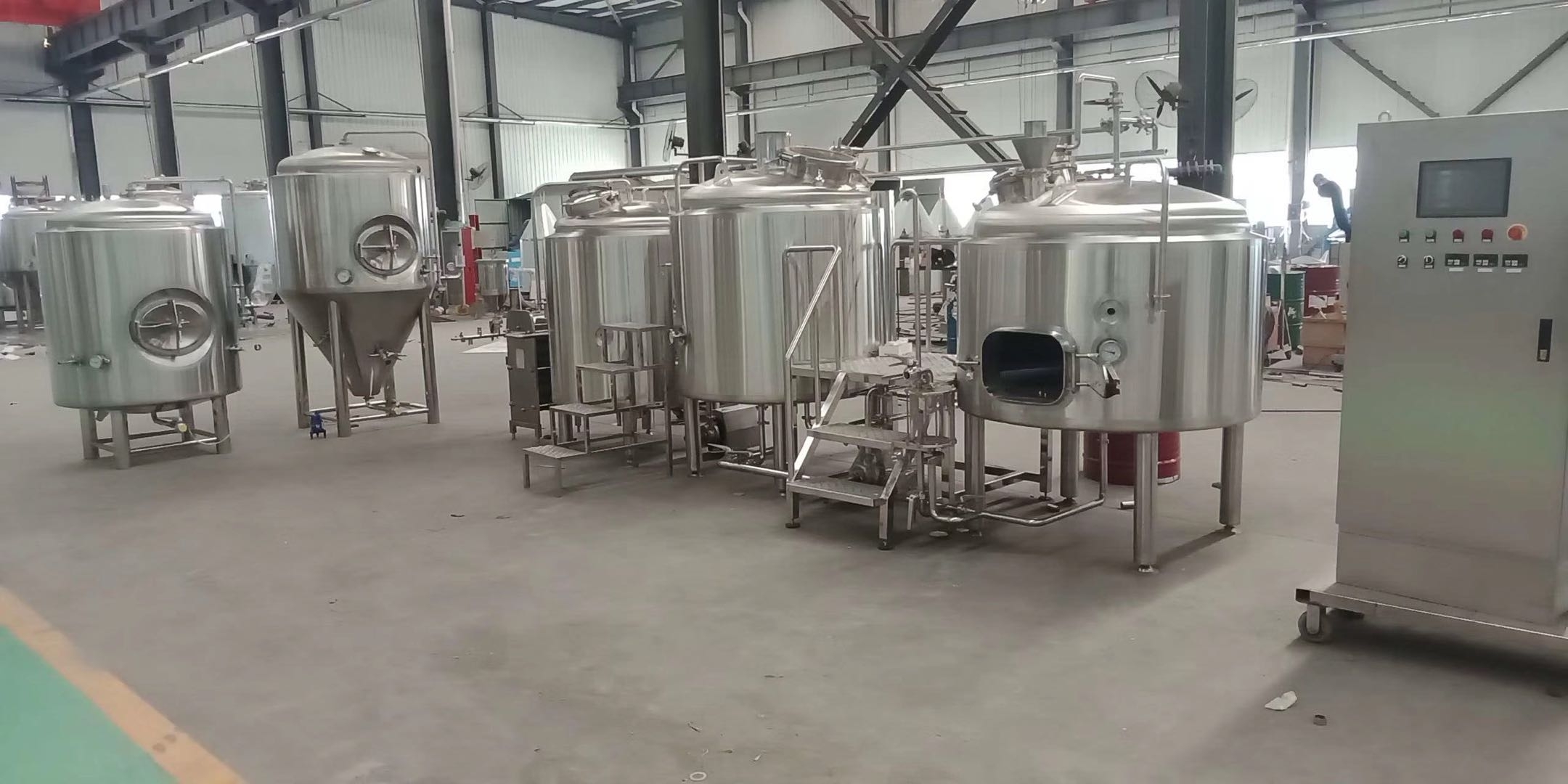 啤酒酿造设备 啤酒酿造设备