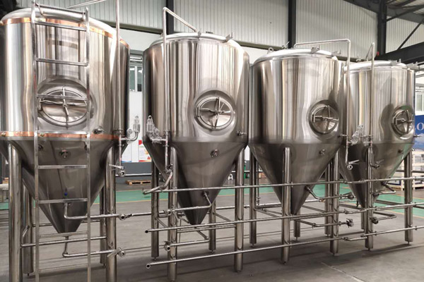 豪鲁1000L啤酒发酵设备 豪鲁1000L啤酒发酵设备